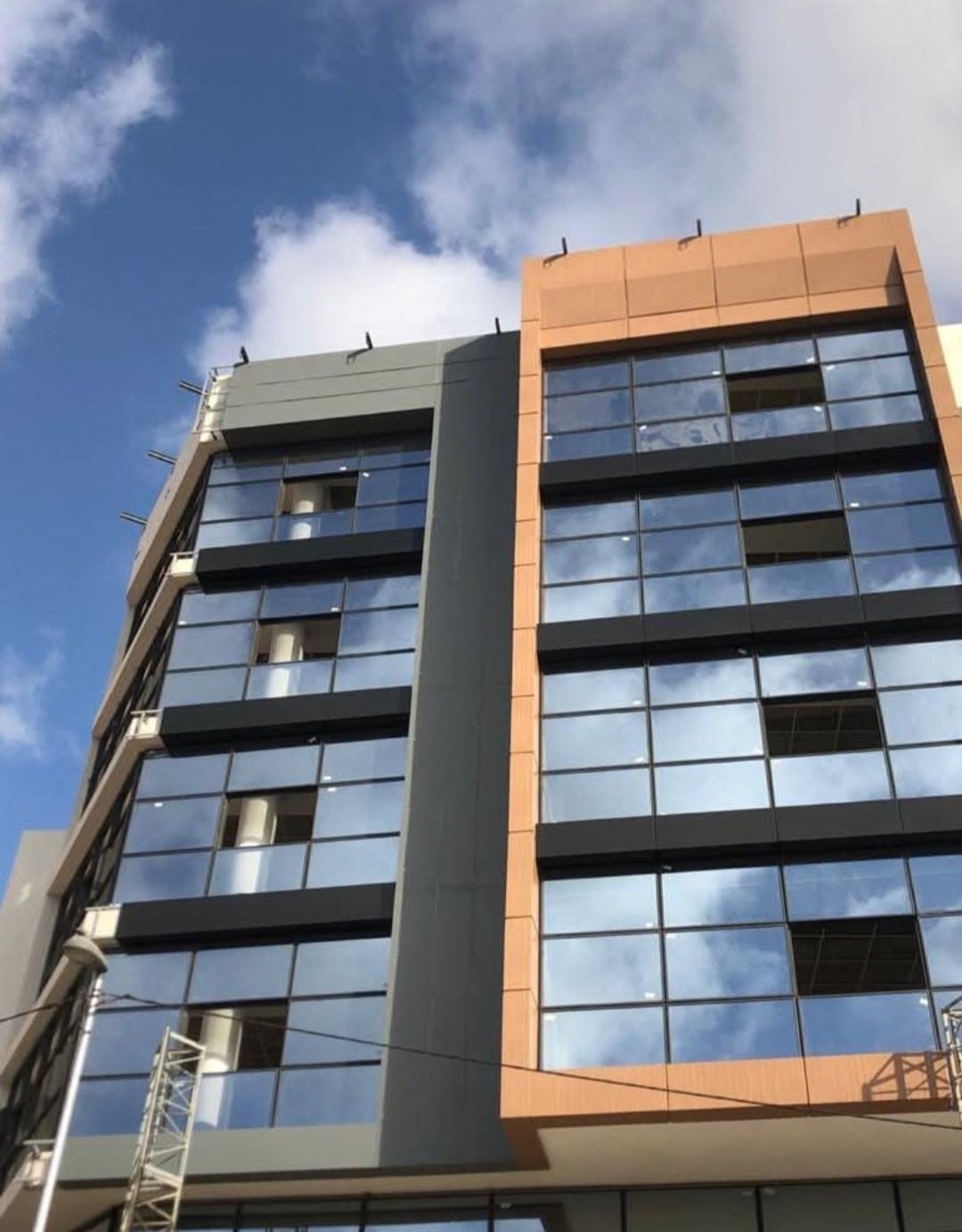 صورة نجارة الألمنيوم م