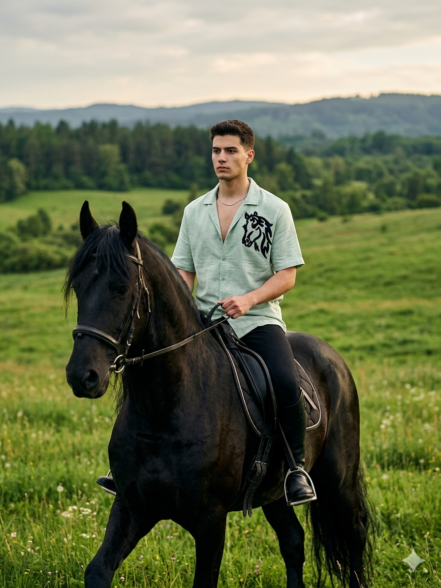 صورة إطلالة صيفية تجمع بين الخفة والأناقة.