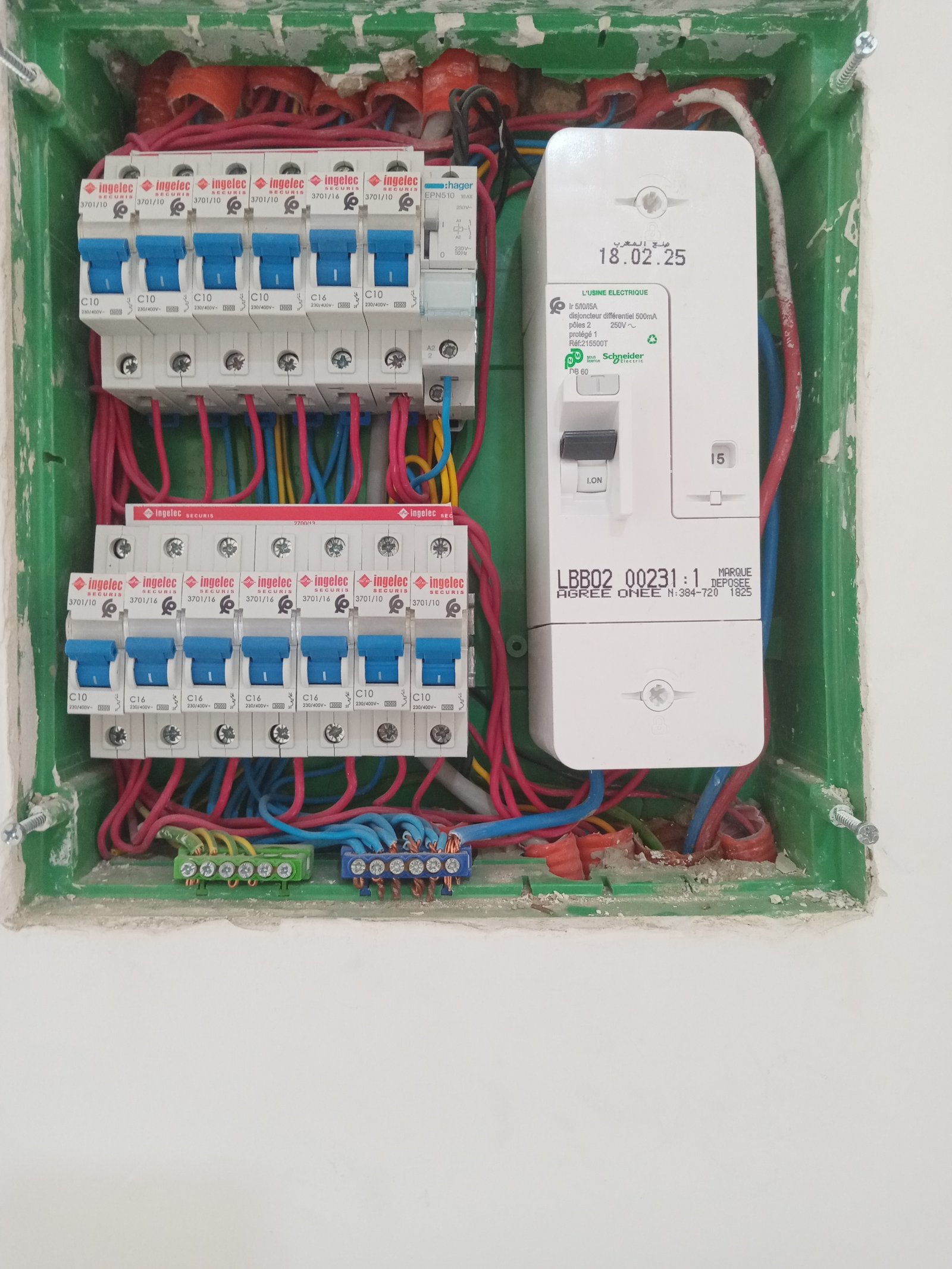 Électricité GÉNÉRALE MA
