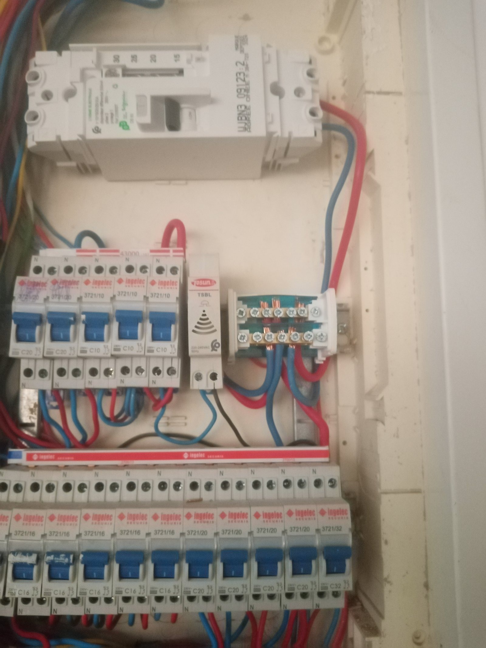 Installation tableau électrique