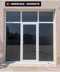 الألومنيوم و الزجاج