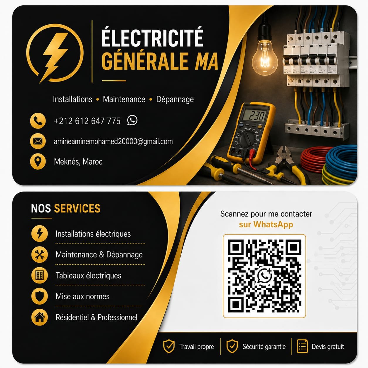 Électricité Générale MA